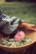 Back in stock summer surprise dress in dark green