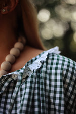 Back in stock summer surprise dress in dark green