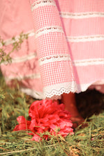 Back in stock Summer surprise dress in pretty pink