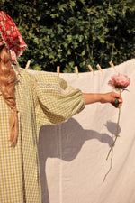 Back in stock SUMMER SURPRISE DRESS IN LIGHT GREEN