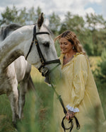 Back in stock Summer surprise dress in sunshine yellow