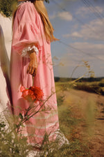 Back in stock Summer surprise dress in pretty pink