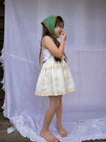 COTTON CANDY LINEN PINAFORE