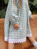 Cottage Green Dress