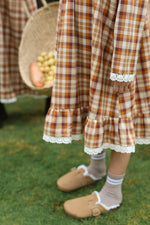 Cozy Fields Dress for girls