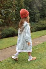 Cottage Green Dress