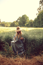 Back in stock summer surprise dress in dark green