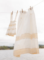 COTTON CANDY LINEN PINAFORE