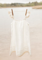 WHISPERING CLOUDS LINEN NIGHTIE/ DRESS