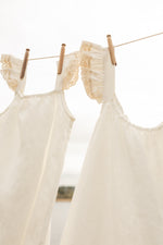 WHISPERING CLOUDS LINEN NIGHTIE/ DRESS