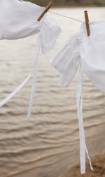 MARSHMALLOW DREAM LINEN DRESS FOR LADIES