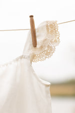 WHISPERING CLOUDS LINEN NIGHTIE/ DRESS