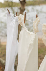 WHISPERING CLOUDS LINEN NIGHTIE/ DRESS