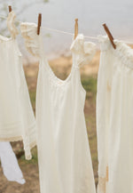 WHISPERING CLOUDS LINEN NIGHTIE/ DRESS