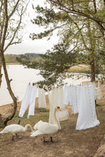 BLISSFUL BREEZE LINEN CULOTTES