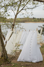 MARSHMALLOW DREAM LINEN DRESS FOR LADIES