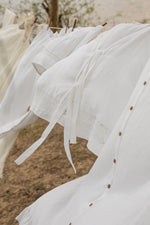 SUGARY LACE LINEN BLOUSE FOR LADIES