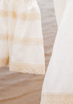 COTTON CANDY LINEN PINAFORE