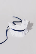 Blanche Navy Collar