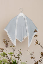 Freesia Scarf Powder Blue
