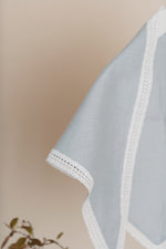 Freesia Scarf Powder Blue