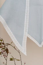 Freesia Scarf Powder Blue