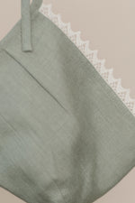 Peony Bonnet Moss Green