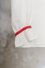 Rouge Pure White Blouse