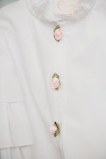 Snowy White Josephine Blouse