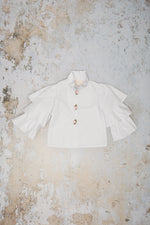 Snowy White Josephine Blouse
