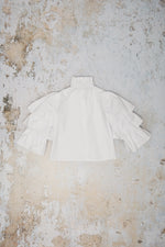 Snowy White Josephine Blouse