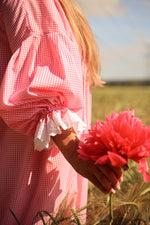 Back in stock Summer surprise dress in pretty pink