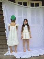 WHISPERING CLOUDS LINEN NIGHTIE/ DRESS