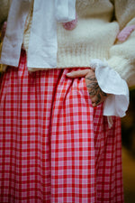 Daydream Gingham Skirt