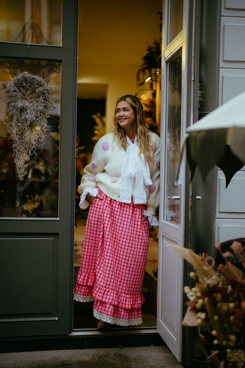 Daydream Gingham Skirt