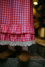 Daydream Gingham Skirt