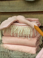 Pastel Pink Luxury Blanket
