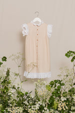 Chamomile Dress with Matching Bloomers