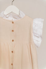 Chamomile Dress with Matching Bloomers