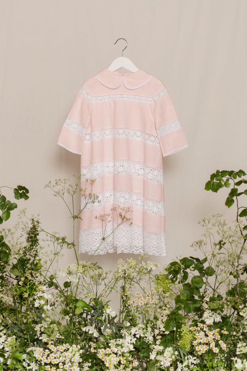 Limited Edition Wild Blossom Dress with Matching Bloomers