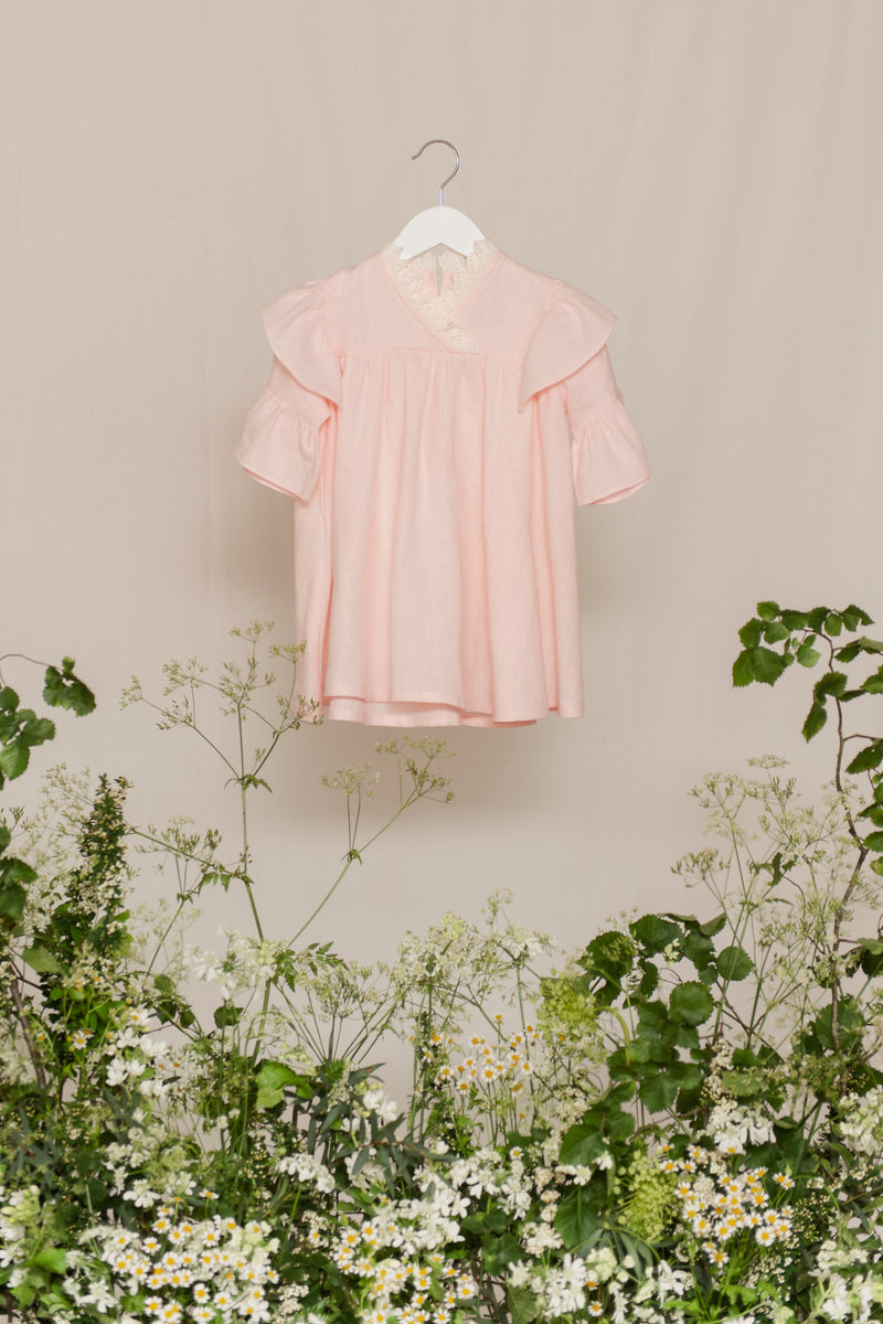 Gladiola Dress with Matching Bloomers
