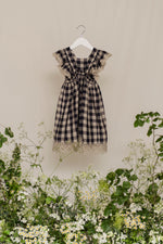Sea Holly Dress with Matching Bloomers