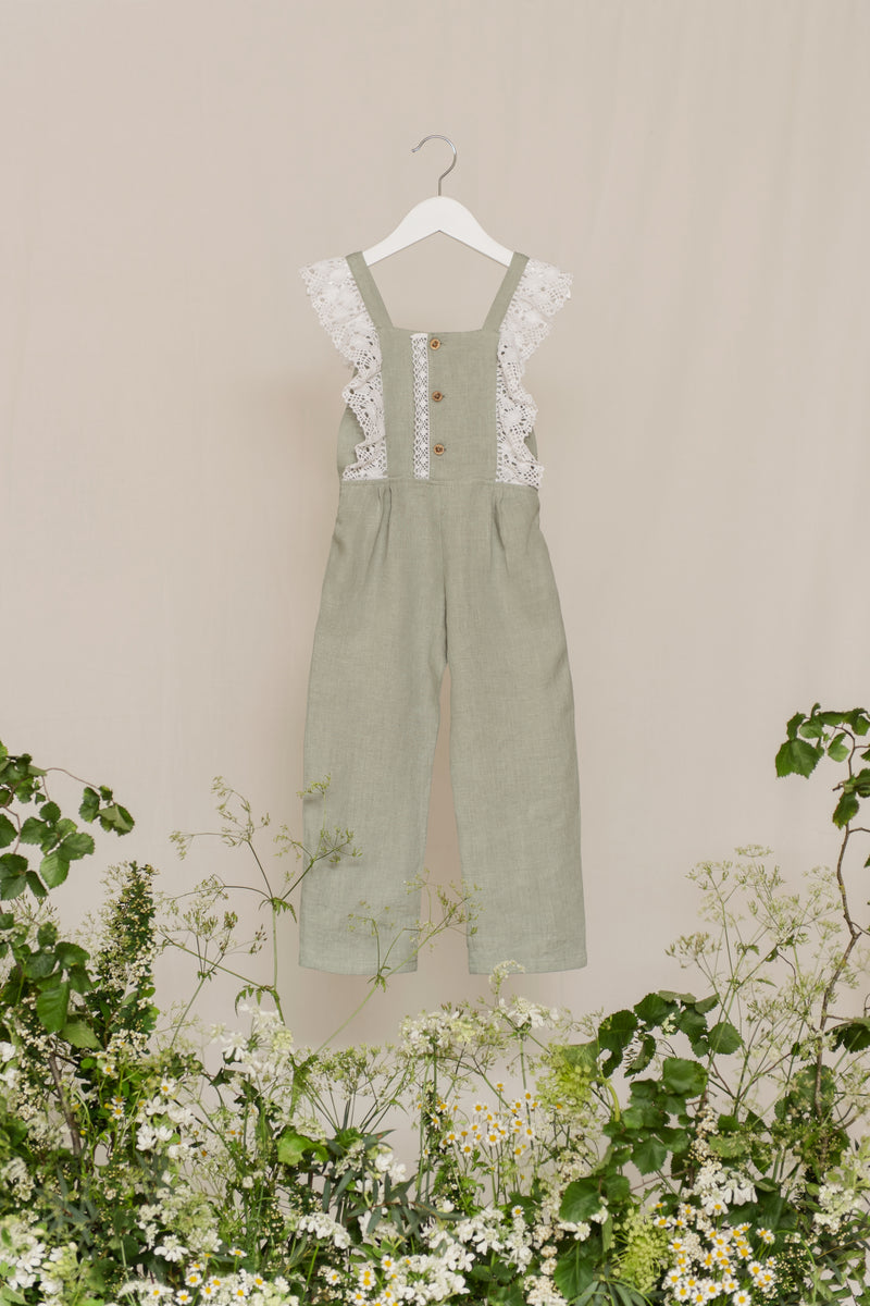 Limited Edition Tulip Dungarees