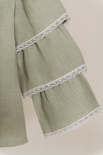 Kale Flower Blouse