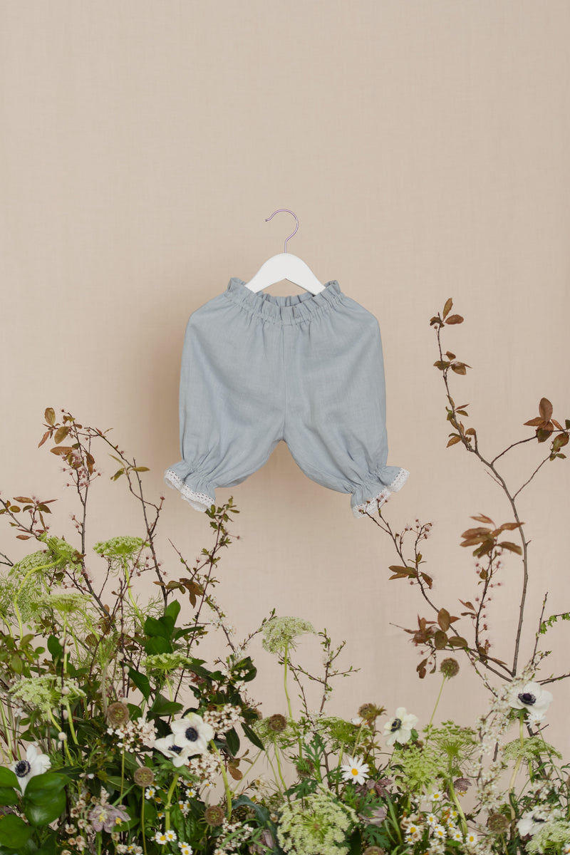 Garden Rose Bloomers Powder Blue
