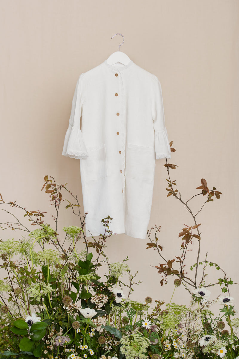 Gardinia Jacket/Dress with Matching Bloomers