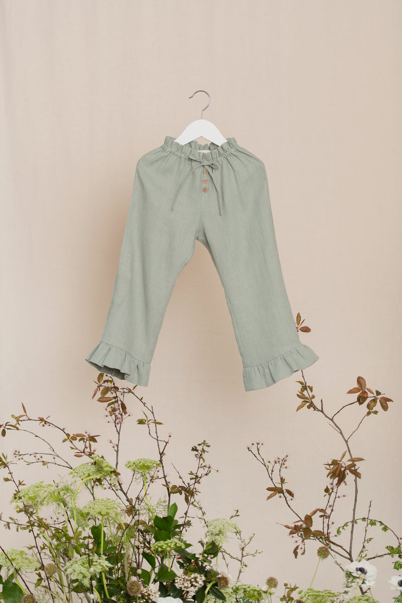 Foxglove Trousers Moss Green
