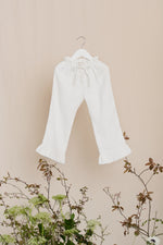 Foxglove Trousers Pure White