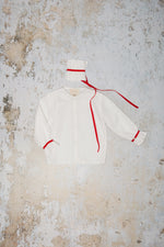 Rouge Pure White Blouse